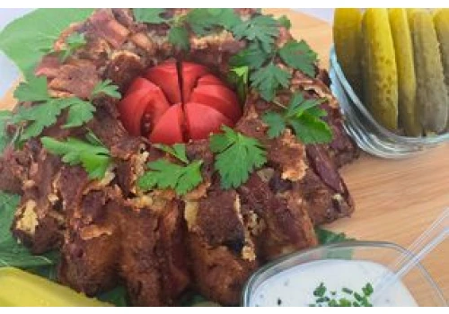 Festiwal pierogów, rejbaka i smalcu. Przy daniu bez cenzury zebrał się tłumek