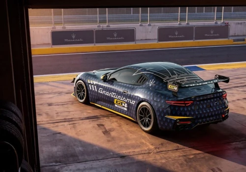 Maserati Project GT4 pokazane w Goodwood. Trafi na tor w 2028