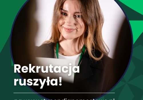 Ruszył nabór wniosków o stypendia pomostowe dla studentów I roku