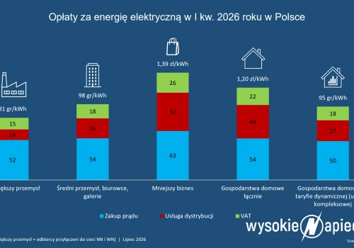 Kto płaci za prąd najwięcej a kto zyskał na taryfach dynamicznych?