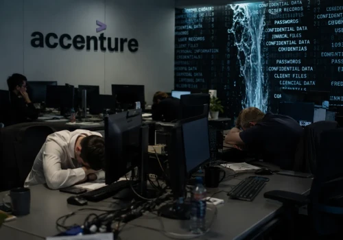 Accenture potwierdza wyciek danych
