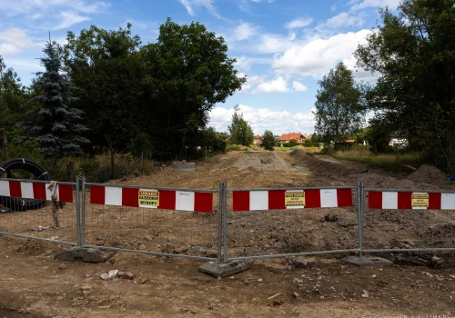 Trwa budowa nowej drogi między ul. Ropczycką a ul. Tarnowską