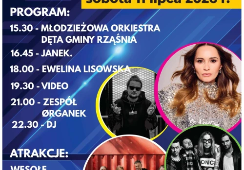 Dni Rząśni 2026 – muzyczne święto gminy już jutro