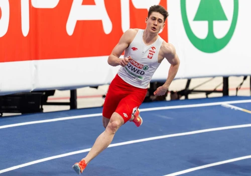 Mistrzostwa Polski U23 w lekkoatletyce na stadionie Akademii Kultury Fizycznej w Krakowie