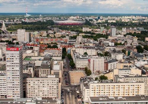 Miała być modelową dzielnicą Warszawy. Od lat nie może wyjść poza plany