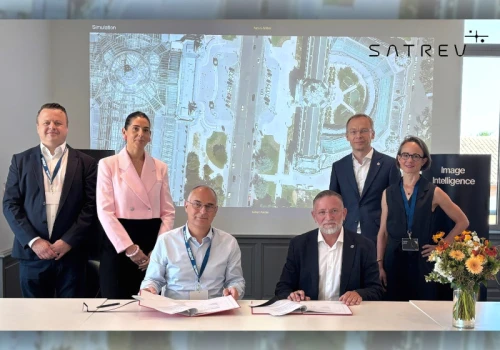 SatRev zostaje Platinum Resellerem Airbus