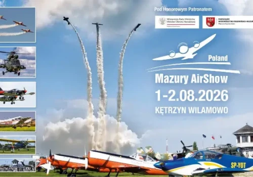 Już w sierpniu jubileuszowe Mazury AirShow 2026!