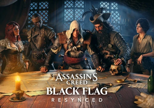 Assassin's Creed Black Flag Resynced z rekordem serii na Steam. Remake przebił Shadows i Odyssey
