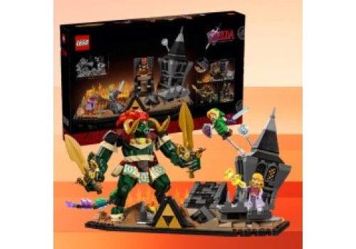 LEGO The Legend of Zelda Ocarina of Time The Final Battle za 419 zł (cena kat. 519,99 zł) w Media Expert