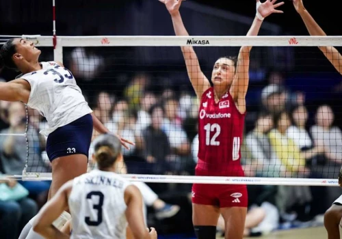 Liga Narodów siatkarek 2026. Wyniki i skróty meczów - piątek 10.07 (WIDEO)