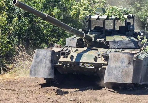Rosyjskie T-72B3A z nowym systemem ochrony już na froncie. Działa to?