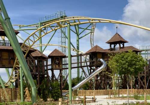 Otworzyli pierwszy taki rollercoaster w Polsce. Ma wysokość siedmiopiętrowego bloku