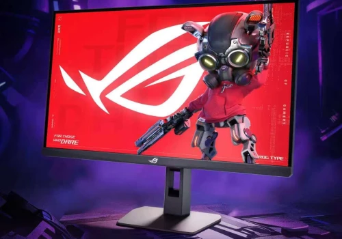 ASUS ROG Godlike 27 Plus oficjalnie. Jeden monitor, trzy tryby i kosmiczne 488 Hz