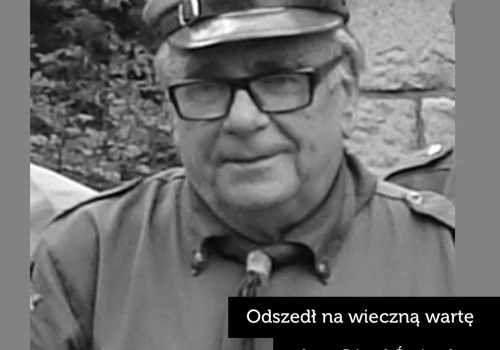 Nie żyje hm. Józef Ćwiertka. Zasłużony instruktor Hufca Beskidzkiego ZHP miał 95 lat
