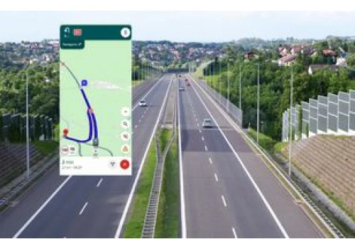 Błąd w Mapach Google. Kierowcy zawracają przed tunelem na S1