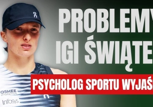 Psycholog o Świątek: To błędne koło. A jeżeli coś nie działa, to należy to zmienić!