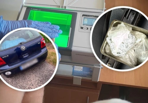 Złamał zakaz i przewoził narkotyki. 42-latek w areszcie