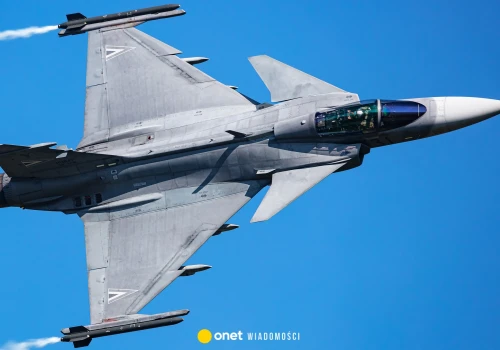 Ukraińskie Gripeny bez ograniczeń. Ich najlepsza broń dostała zielone światło