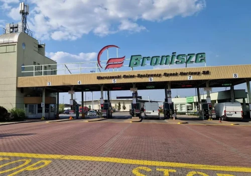 Ceny ogórków wystrzeliły, porzeczki po 40 zł. Co dzieje się na Broniszach?
