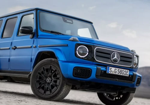 Chiński rynek hamuje Mercedesa. Mimo sukcesów EV, sprzedaż spadła