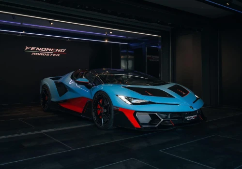 Lamborghini Fenomeno Roadster zadebiutował w Niemczech. Premiera nad jeziorem Tegernsee