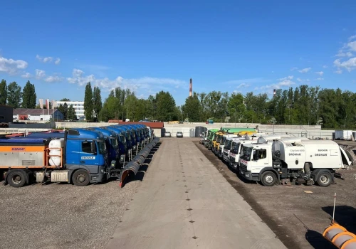 Czechowice-Dziedzice lśnią po zimie