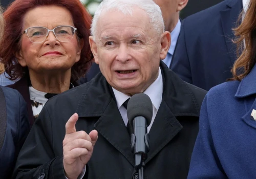 Doszło do bijatyki! W takim stanie Kaczyńskiego jeszcze nie widzieliśmy