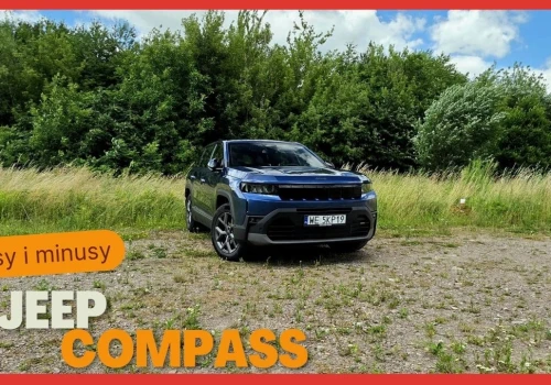 Jeep Compass – wady i zalety