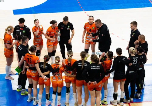 Elmas-KPS APR Radom zacznie sezon od hitu. Do Radomia przyjedzie wicemistrz Polski