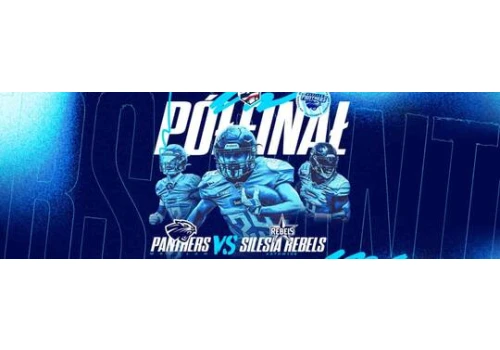 Półfinał Polskiej Futbol Ligi: Panthers Wrocław kontra Silesia Rebels Katowice