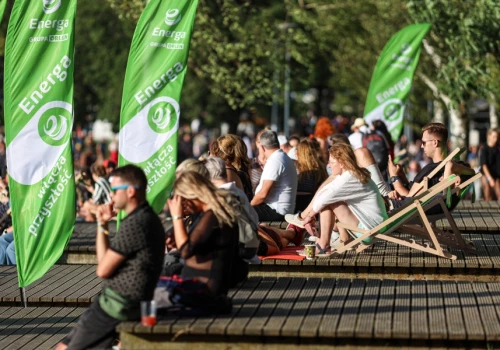 Energa ponownie włącza Olsztyn Green Festival