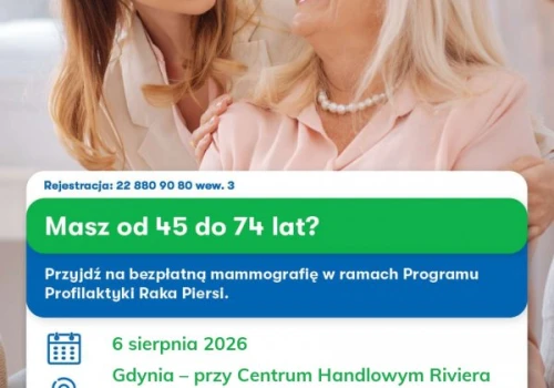 Bezpłatne badania mammograficzne LUX MED