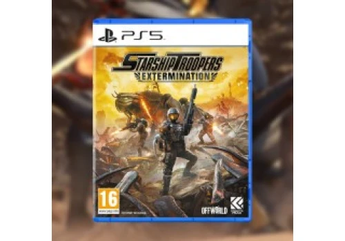 Pudełkowe Starship Troopers Extermination na PS5 za jedyne 49 zł w Amazon PL
