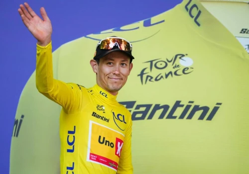 Tour de France 2026: Torstein Træen nie przystąpi do 7. etapu