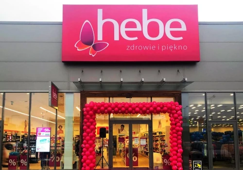 Drogerie Hebe pod presją konkurencji. Rossmann i DM planują duże inwestycje