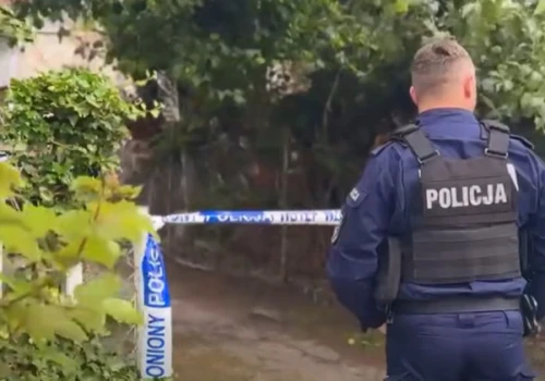 Ewakuacja w Ornecie. Odkrycie podczas nocnej interwencji policji