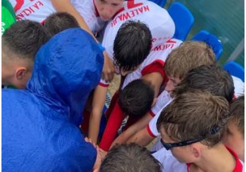 Toruń. Hokejowe nadzieje Pomorzanina walczą o medal w Olimpiadzie Młodzieży