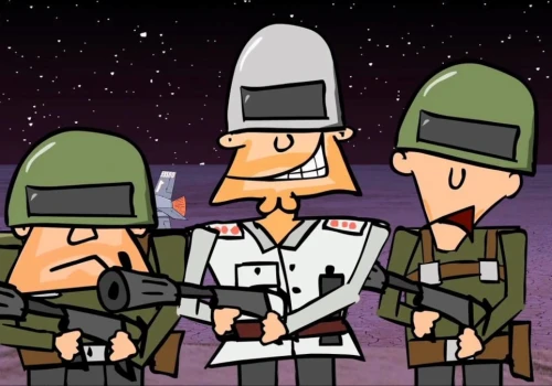Legenda komedii powraca. Kapitan Bomba z nowym odcinkiem