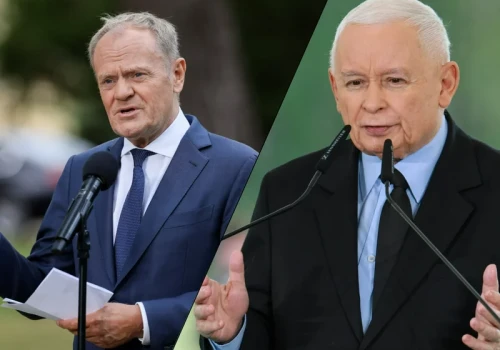 Niemiecka gazeta: Koniec odwiecznej rywalizacji między Tuskiem a Kaczyńskim?