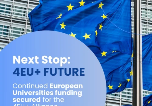 Sojusz 4EU+ ponownie nagrodzony przez Komisję Europejską