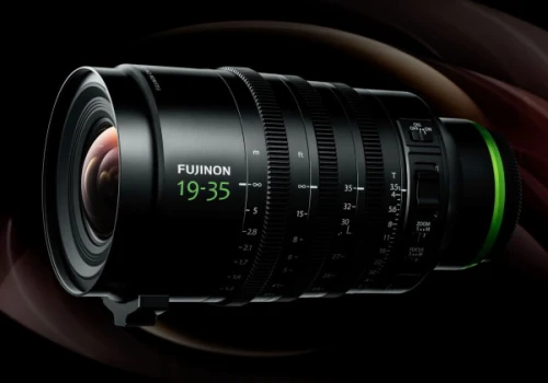 Fujifilm Fujinon GF 19-35 mm T3.5 PZ OIS WR - superszerokokątny filmowy zoom do średniego formatu