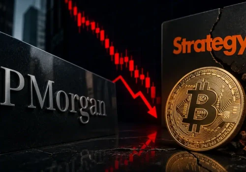 Sprzedaż BTC przez Strategy to strachy na lachy? JPMorgan: „inwestorzy powinni bać się czegoś innego”