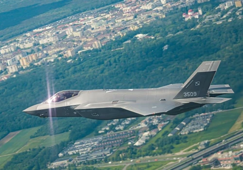 Polscy piloci kończą szkolenie na F-35 w USA