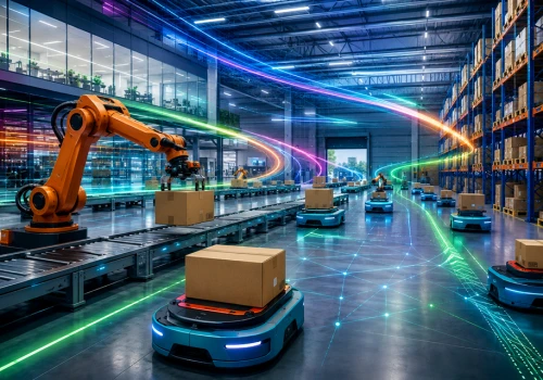 Gartner: do 2030 roku połowa nowych magazynów będzie projektowana dla robotów