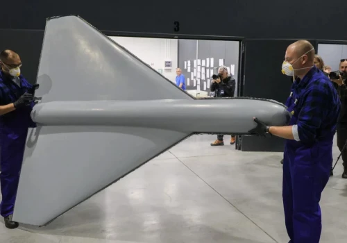 Tysiące dronów dla armii. Będzie seryjna produkcja „polskiego Shaheda”
