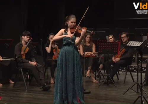 Natalia Dragan z Legnicy zwyciężyła w prestiżowym konkursie skrzypcowym we Włoszech