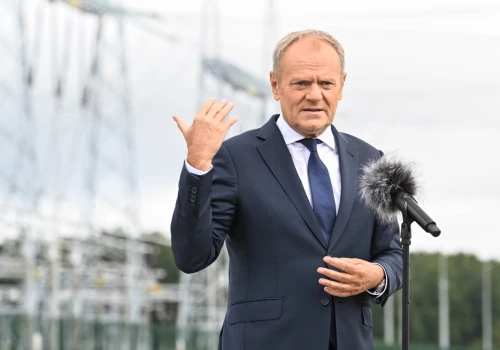 Donald Tusk w Choczewie: „Budujemy bezpieczeństwo”