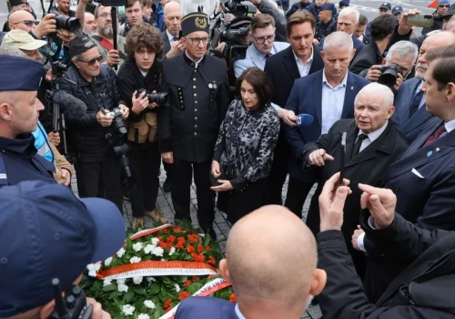 Kaczyński wściekły po miesięcznicy smoleńskiej. Jest reakcja policji