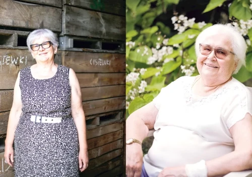 Nina Czuryło i Alina Paluch - siła nadbużańskich kobiet