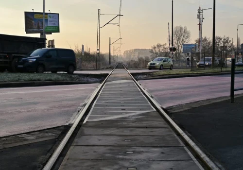 Wiadukt nad torami na ul. Strzegomskiej. Wrocławska inwestycja przechodzi do realizacji